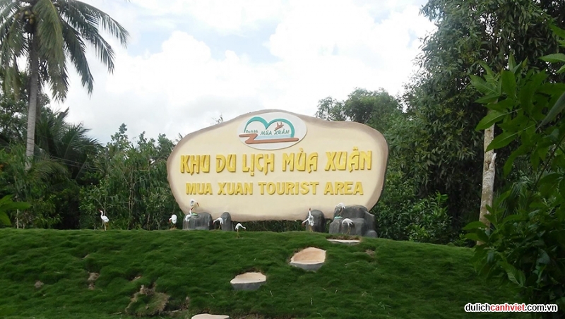 khu du lịch mùa xuân - Hình 1