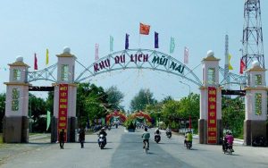 khu du lịch mũi nai