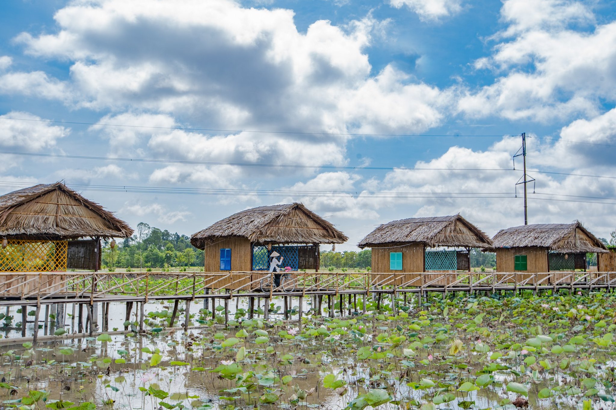 khu du lịch mỹ phước thành - Hình 4