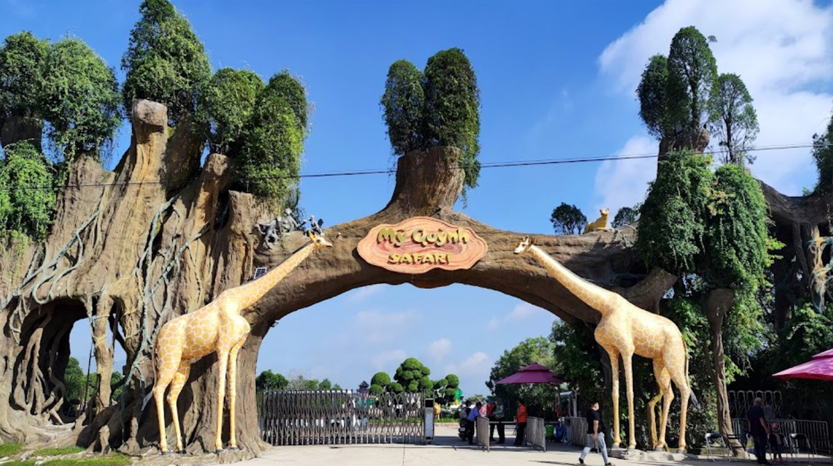 khu du lịch mỹ quỳnh - Hình 2
