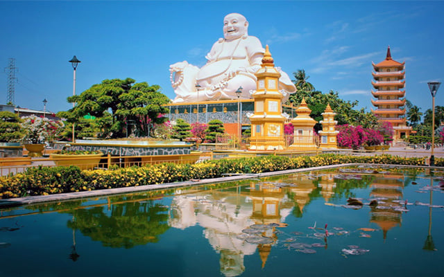 khu du lịch mỹ tho - Hình 3