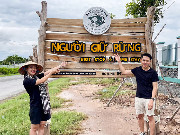 khu du lịch người giữ rừng - Hình 3