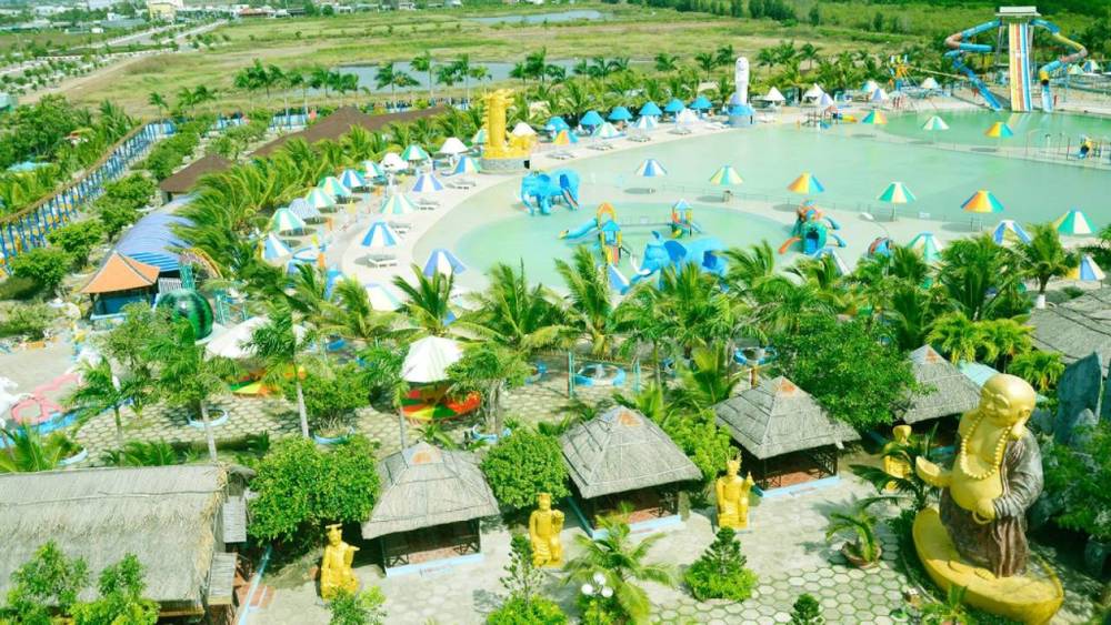 khu du lịch nhà mát bạc liêu - Hình 2