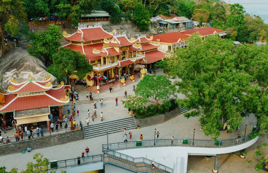 khu du lịch núi bà đen - Hình 2