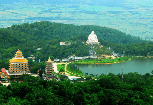 khu du lịch núi cấm an giang - Hình 5