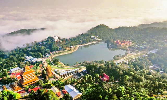 khu du lịch núi sam - Hình 2