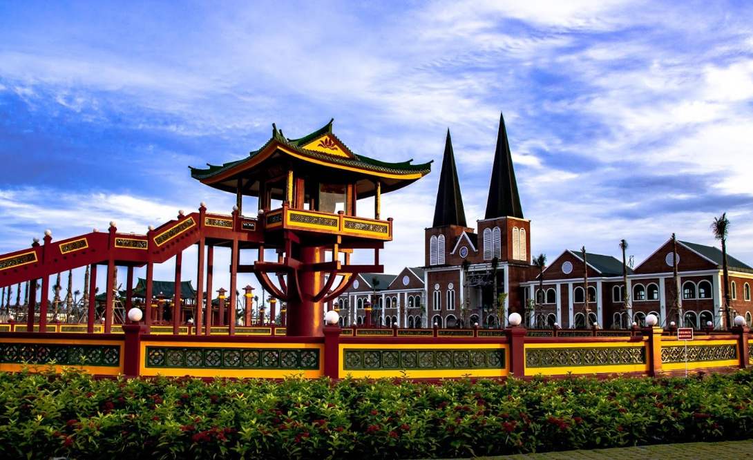 khu du lịch núi sam - Hình 4
