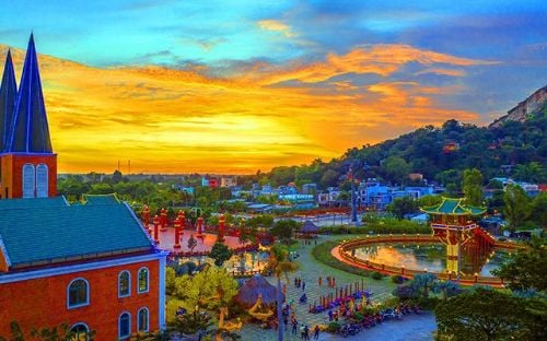 khu du lịch núi sam - Hình 1