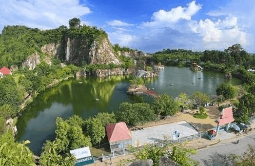 khu du lịch núi sập - Hình 2