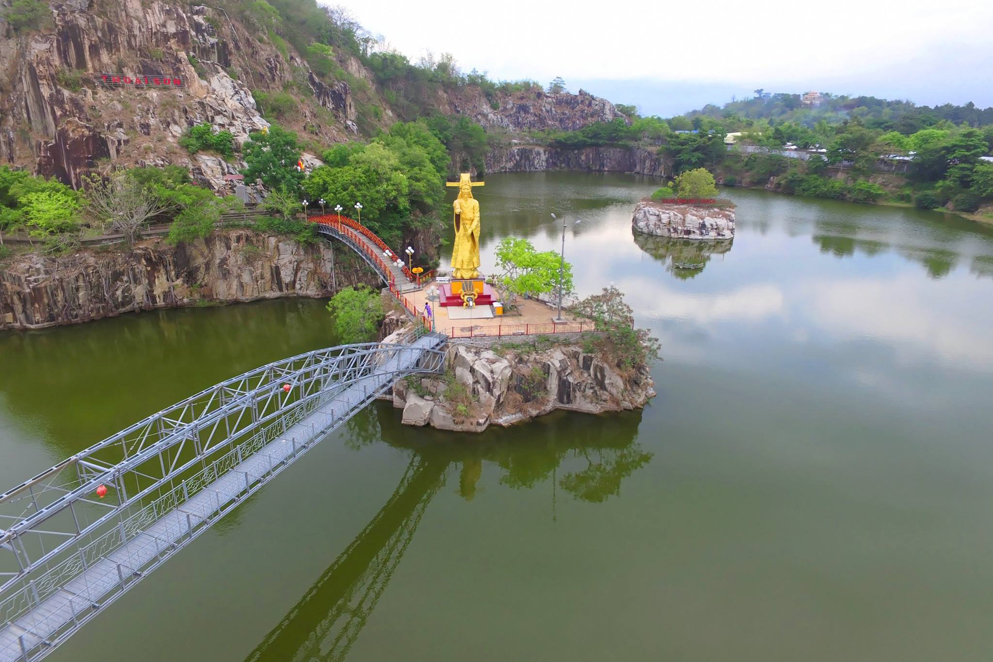 khu du lịch núi sập - Hình 3