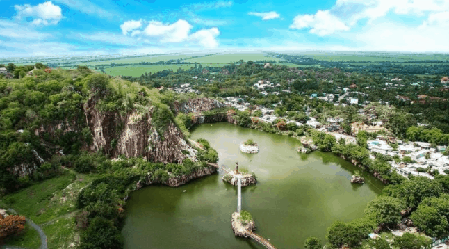 khu du lịch núi sập - Hình 4