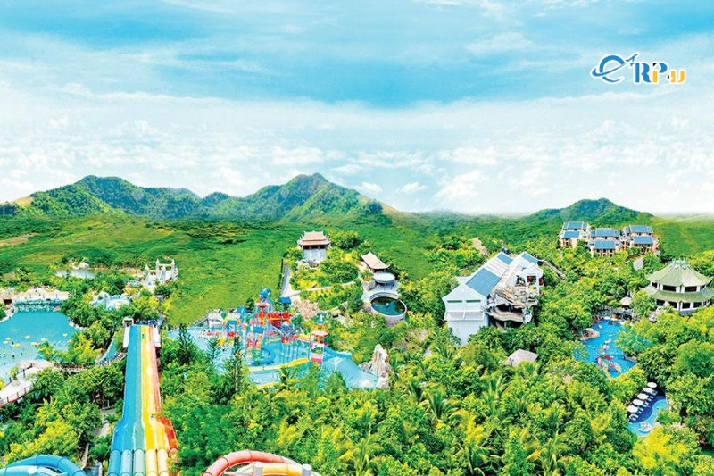 khu du lịch núi thần tài - Hình 4