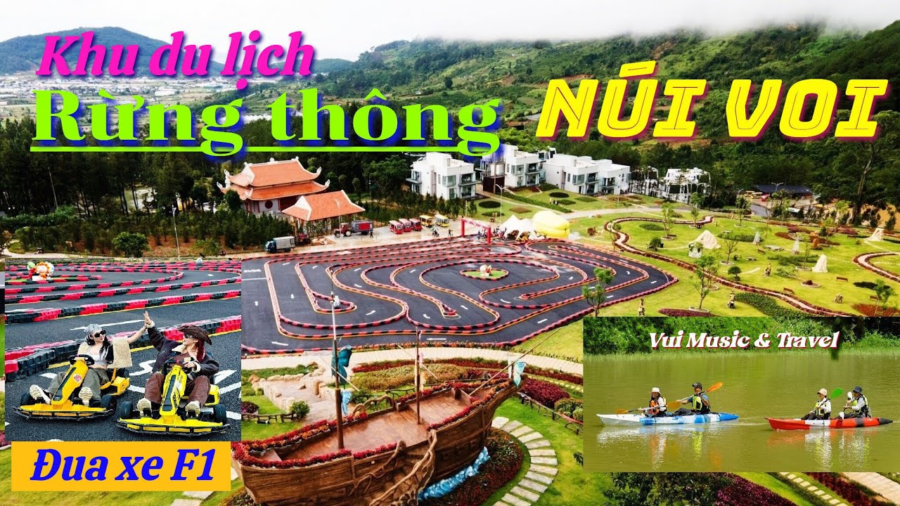 khu du lịch núi voi đà lạt - Hình 5