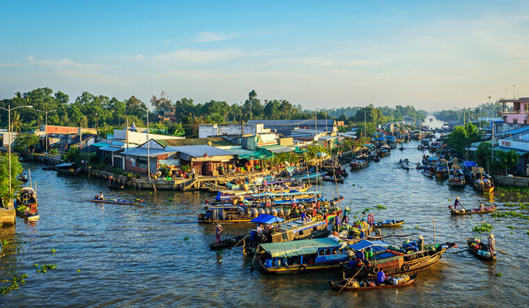 khu du lịch ở long an - Hình 2