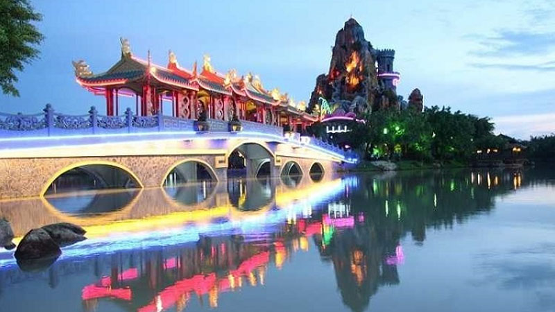 khu du lịch ở tây ninh - Hình 5