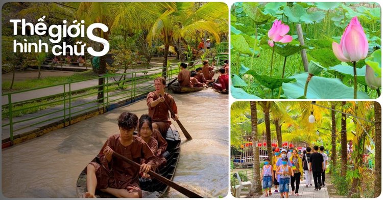 khu du lịch ông đề cần thơ - Hình 2