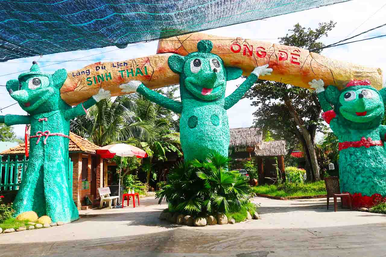 khu du lịch ông đề cần thơ - Hình 5