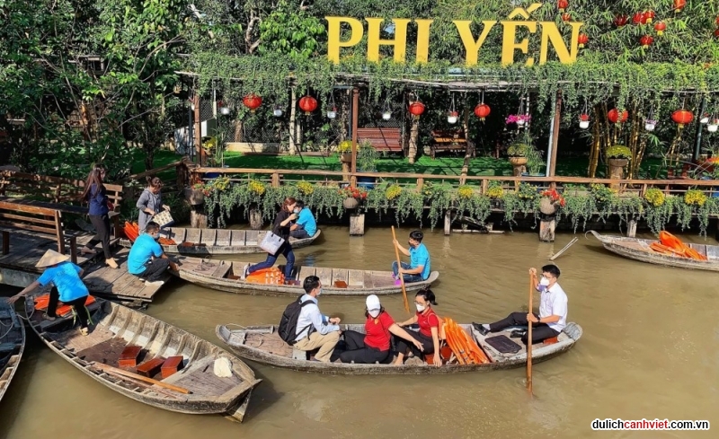 khu du lịch phi yến - Hình 3