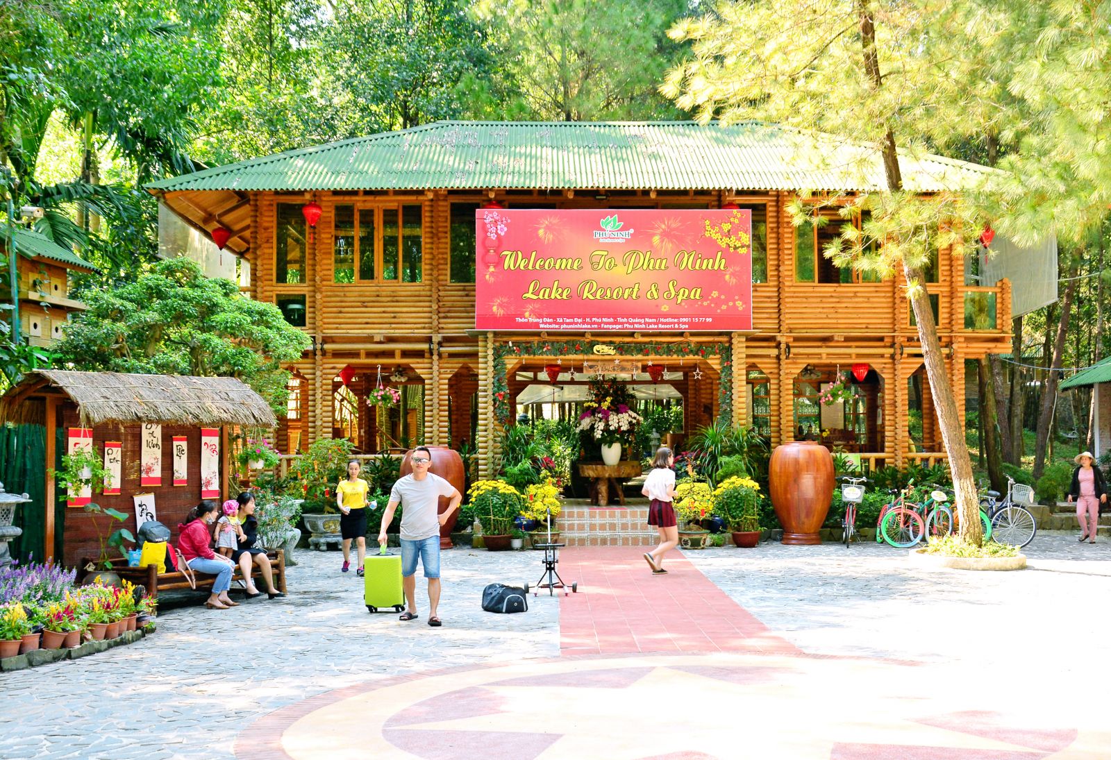 khu du lịch phú ninh - Hình 4