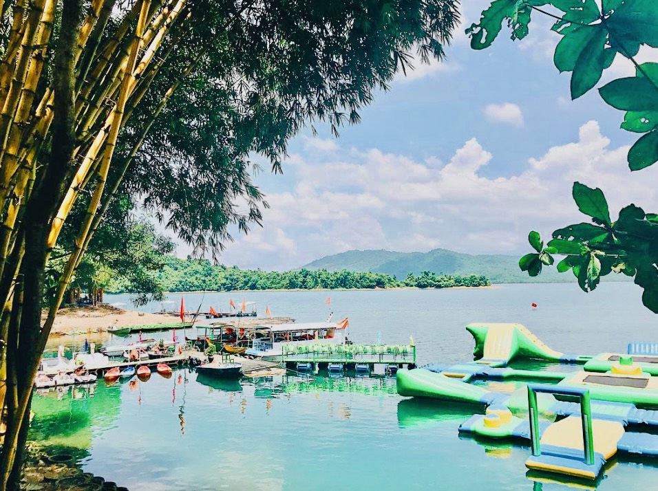 khu du lịch phú ninh - Hình 5