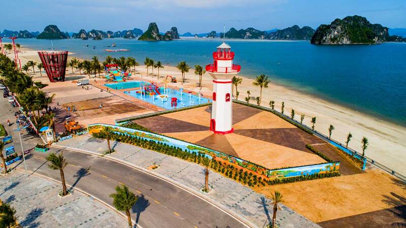 khu du lịch phương đông vân đồn - Hình 4