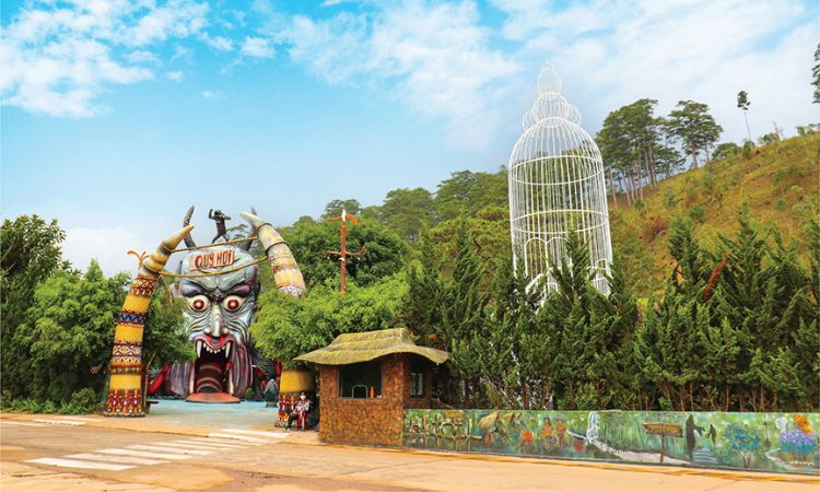 khu du lịch pini - Hình 4