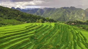 khu du lịch pù luông