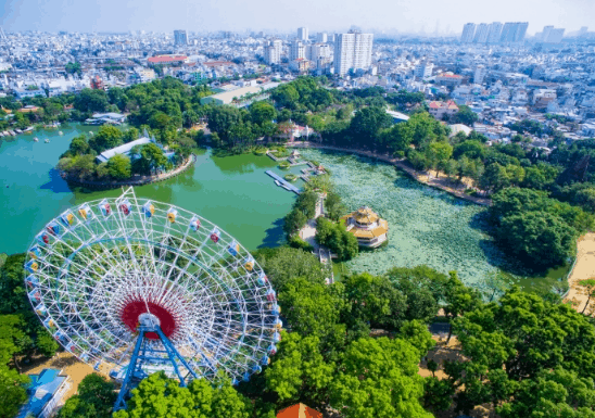 khu du lịch quận 9 - Hình 5