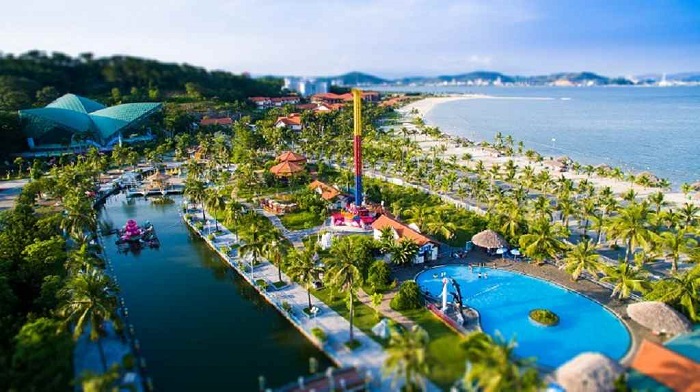 khu du lịch quảng ninh - Hình 5