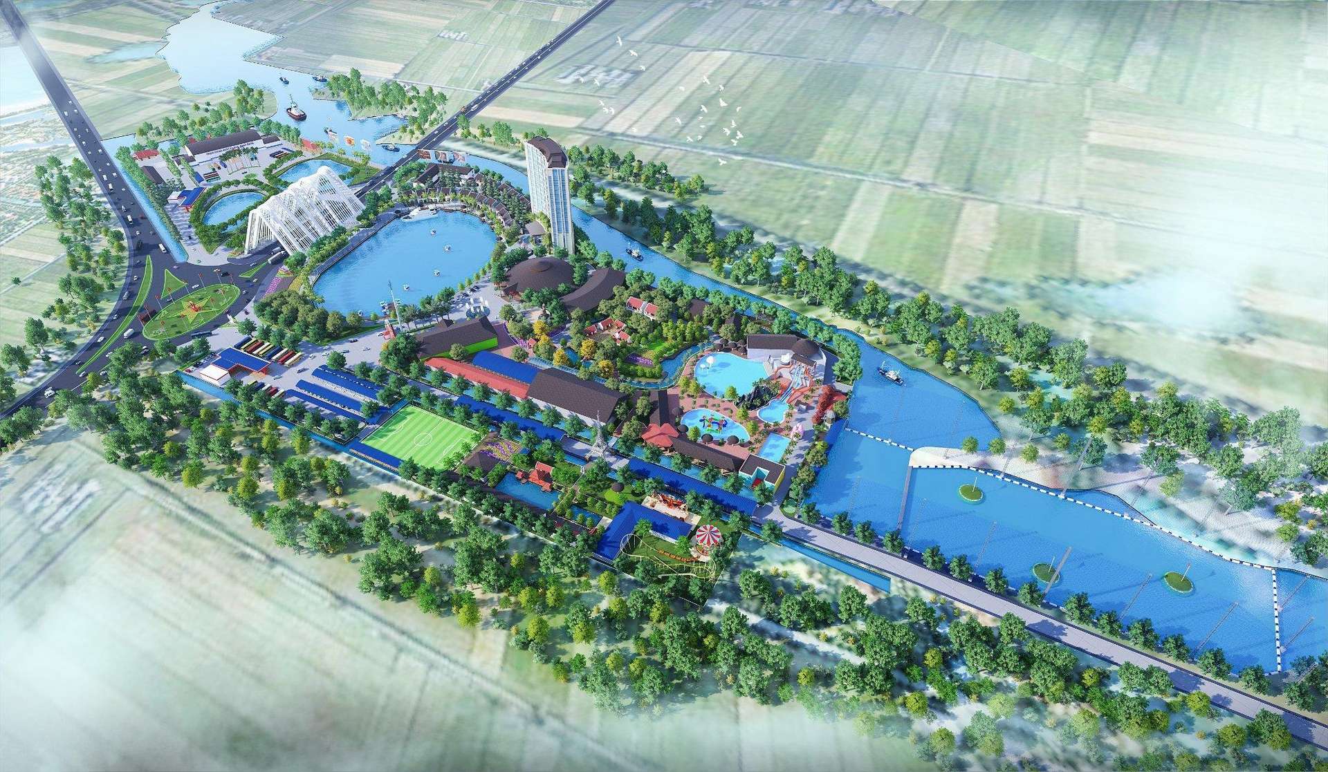 khu du lịch quảng ninh gate - Hình 1