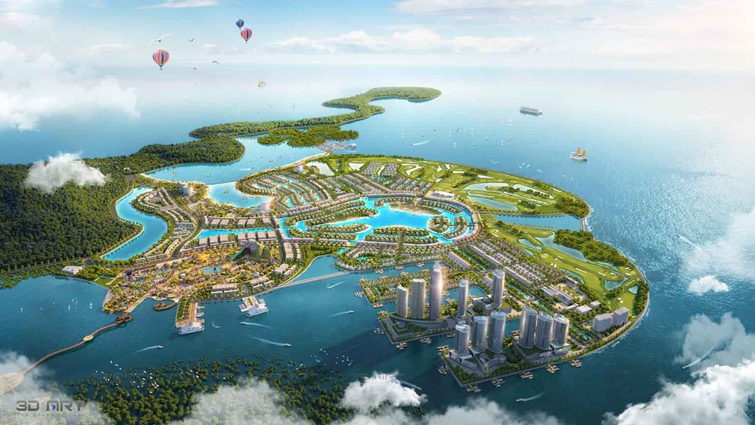 khu du lịch quốc tế đồi rồng - Hình 3