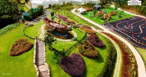 khu du lịch rừng thông núi voi