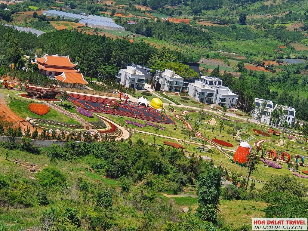 khu du lịch rừng thông núi voi giá vé - Hình 1
