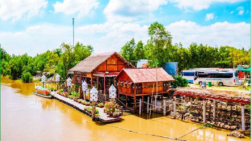 khu du lịch rừng tràm trà sư - Hình 5