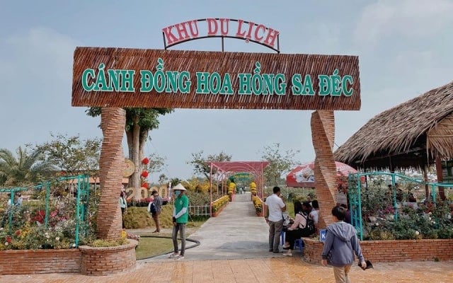 khu du lịch sa đéc - Hình 2