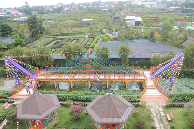 khu du lịch sa đéc - Hình 5