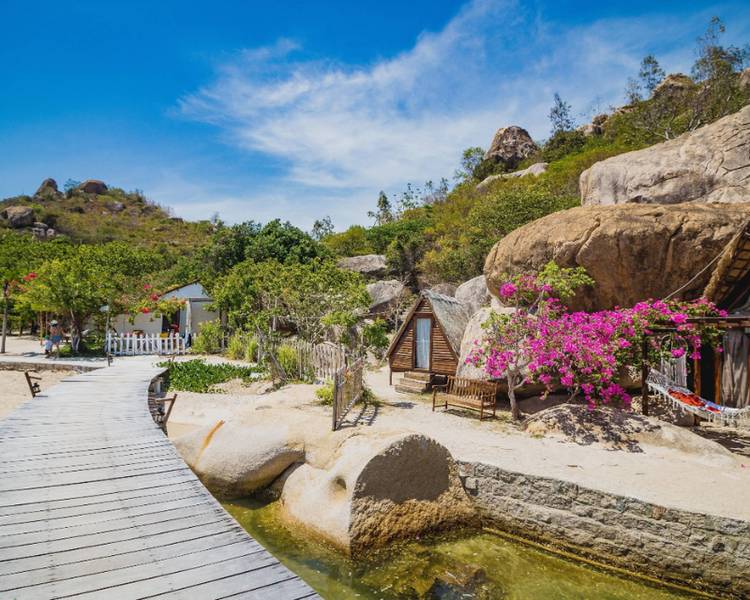 khu du lịch sao biển cam ranh - Hình 2