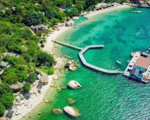 khu du lịch sao biển cam ranh