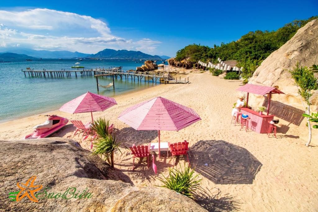 khu du lịch sao biển cam ranh - Hình 4