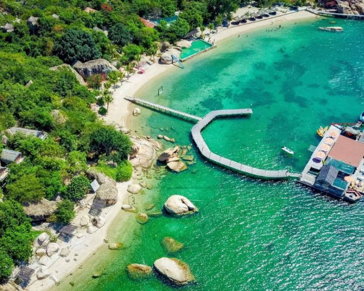 khu du lịch sao biển cam ranh - Hình 1