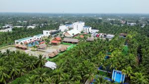 khu du lịch sen hồng bến tre