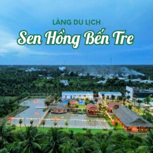 khu du lịch sen hồng bến tre - Hình 5