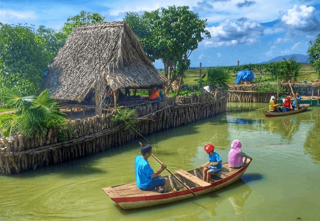 khu du lịch sinh thái bà rịa vũng tàu - Hình 2