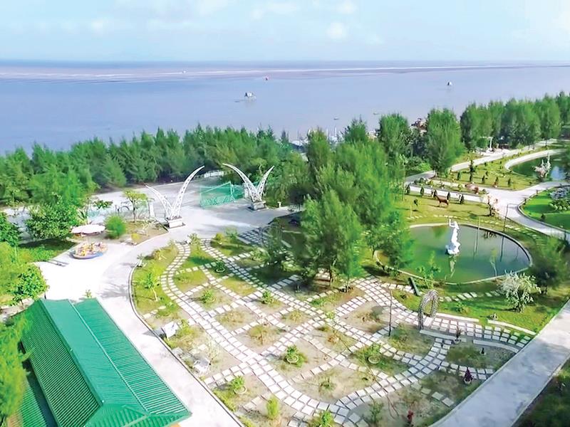 khu du lịch sinh thái biển cồn đen - Hình 3