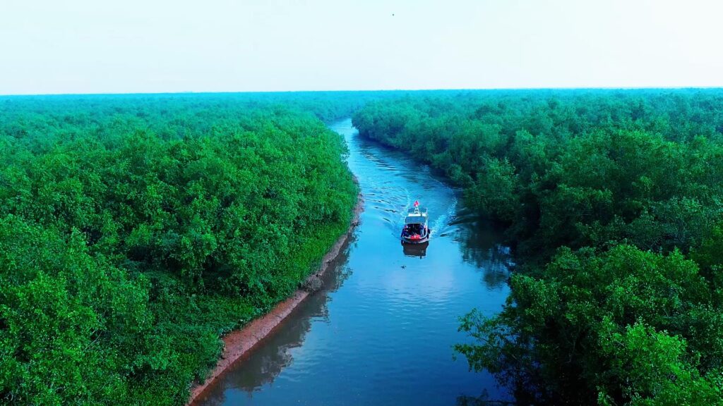 khu du lịch sinh thái biển cồn đen - Hình 4