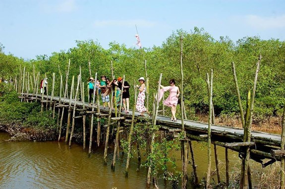 khu du lịch sinh thái biển cồn đen - Hình 5