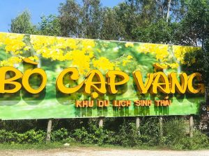 khu du lịch sinh thái bò cạp vàng