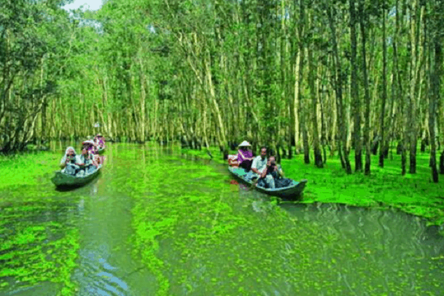 khu du lịch sinh thái cần giờ - Hình 5