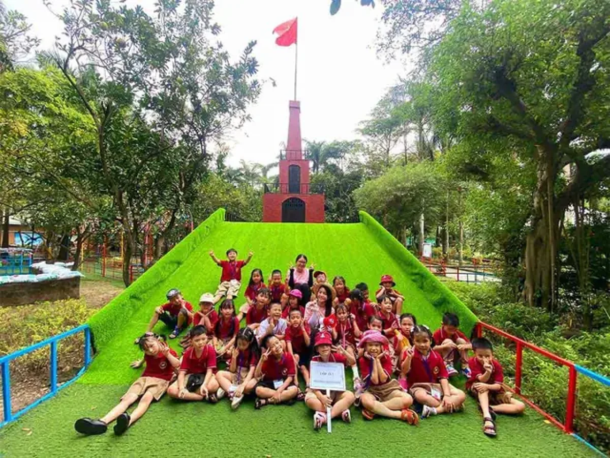 khu du lịch sinh thái cánh buồm xanh - Hình 2