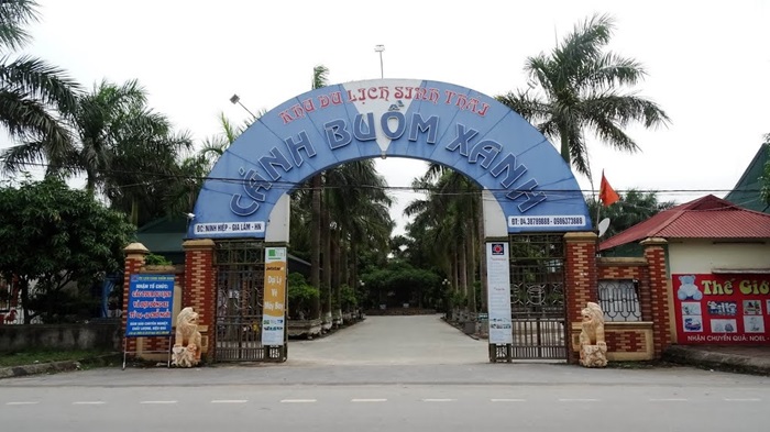 khu du lịch sinh thái cánh buồm xanh - Hình 4